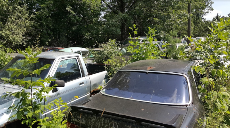 Illustration for article titled A Michigan Town Is Forcing This Man To Sell 20 Old Cars Off His Property Every Month